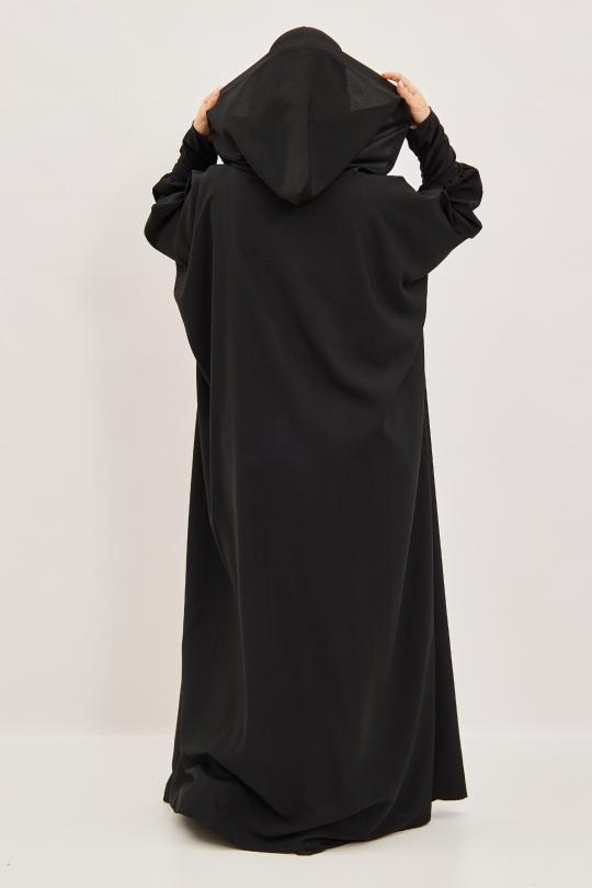 Abaya Femme Beige SILVER FASHION 011R Efashion Paris