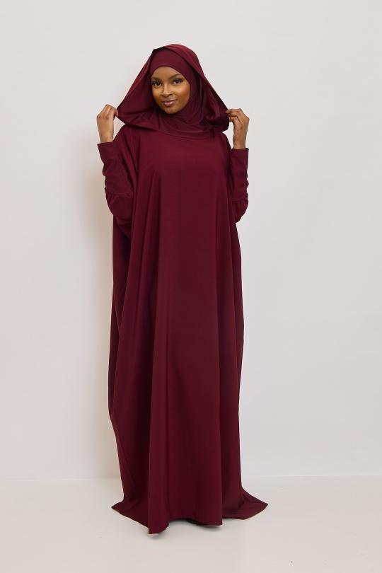 Abaya Femme Beige SILVER FASHION 011R Efashion Paris