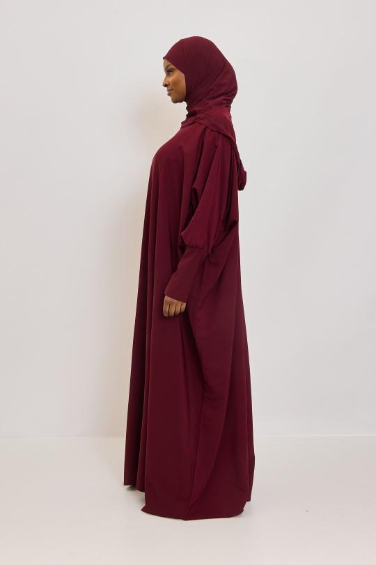 Abaya Femme Beige SILVER FASHION 011R Efashion Paris