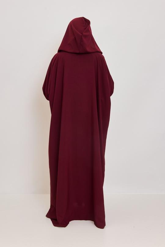 Abaya Femme Beige SILVER FASHION 011R Efashion Paris