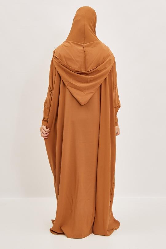 Abaya Femme Beige SILVER FASHION 011R Efashion Paris