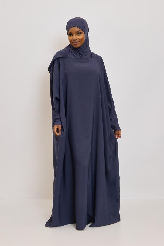 Abaya Femme Beige SILVER FASHION 011R Efashion Paris