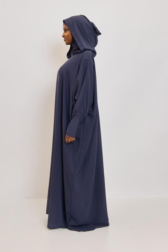 Abaya Femme Beige SILVER FASHION 011R Efashion Paris