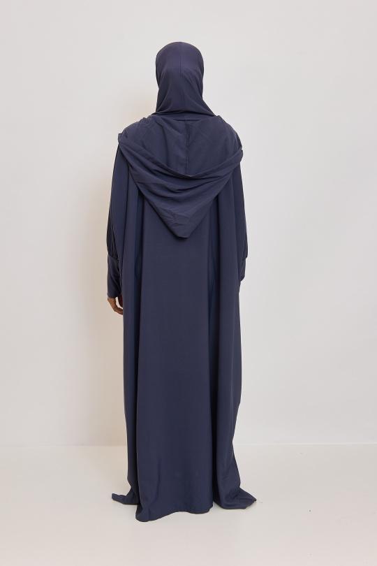 Abaya Femme Beige SILVER FASHION 011R Efashion Paris