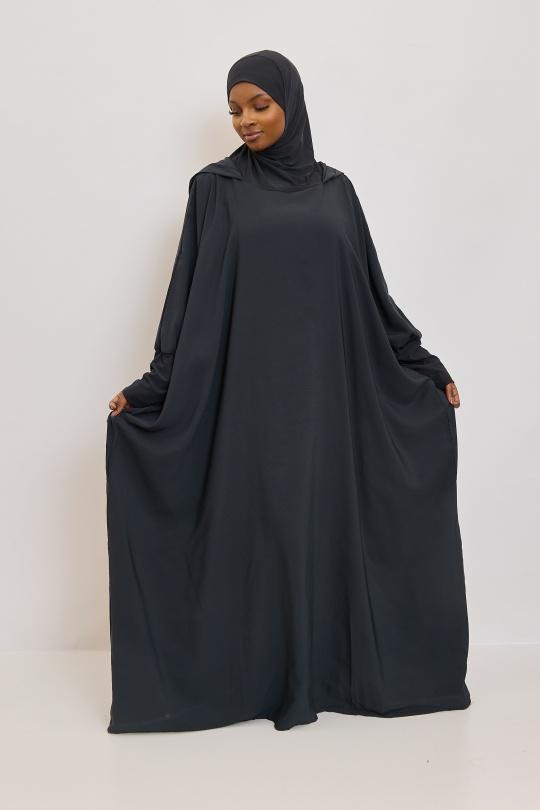 Abaya Femme Beige SILVER FASHION 011R Efashion Paris