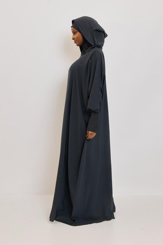 Abaya Femme Beige SILVER FASHION 011R Efashion Paris