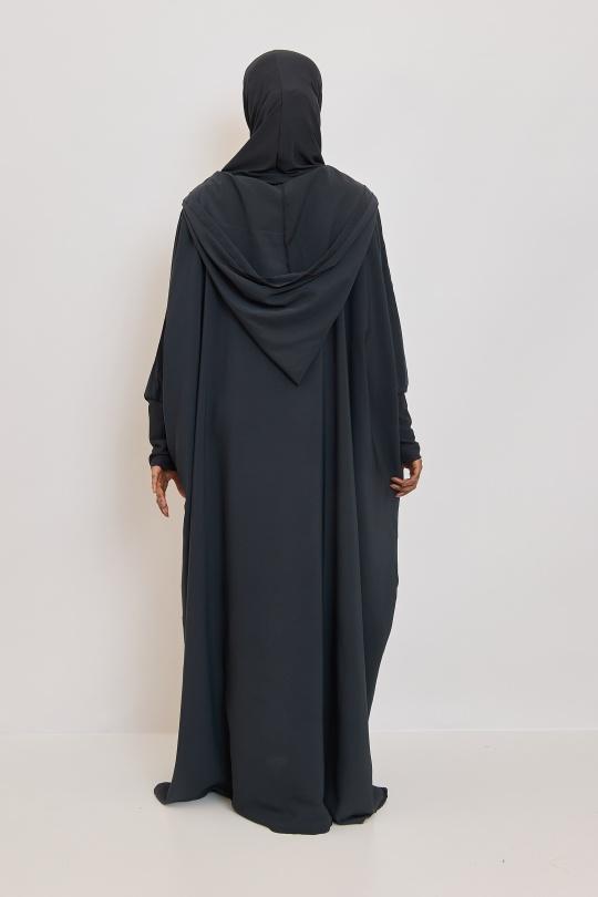 Abaya Femme Beige SILVER FASHION 011R Efashion Paris