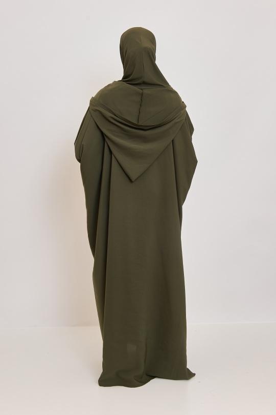 Abaya Femme Beige SILVER FASHION 011R Efashion Paris