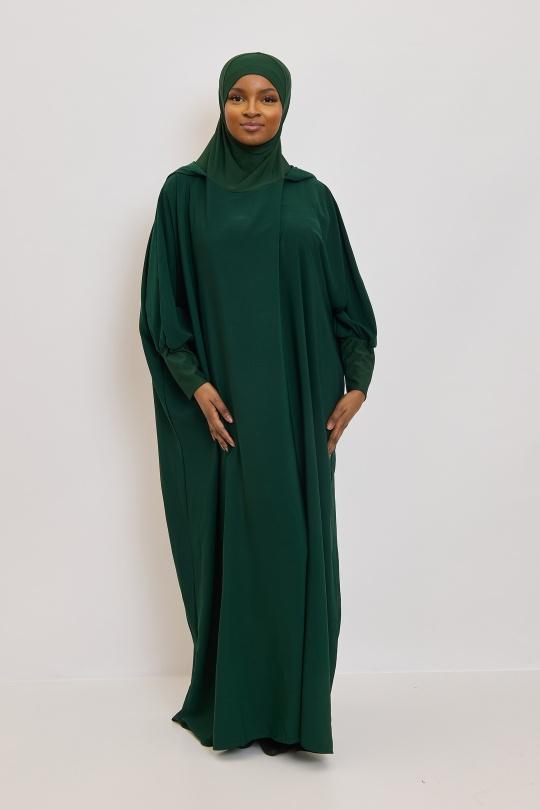 Abaya Femme Beige SILVER FASHION 011R Efashion Paris