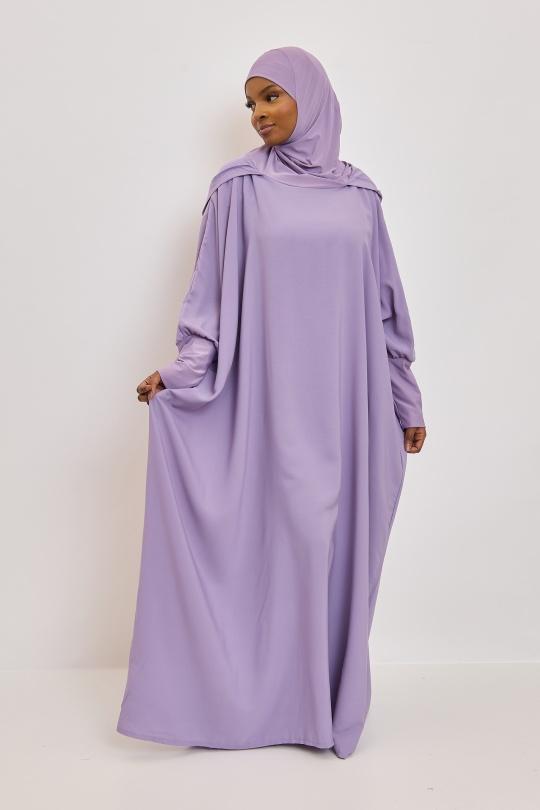 Abaya Femme Beige SILVER FASHION 011R Efashion Paris