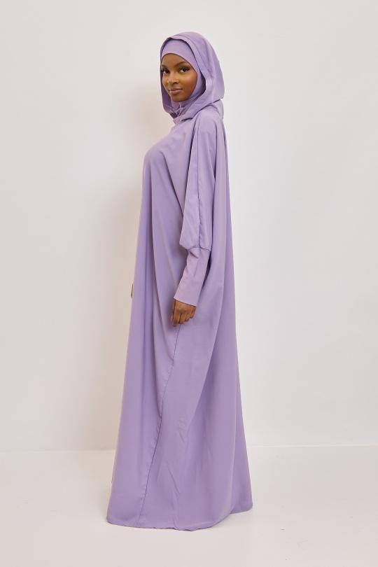 Abaya Femme Beige SILVER FASHION 011R Efashion Paris