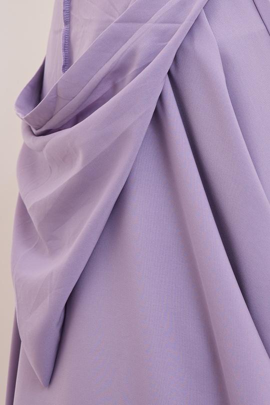 Abaya Femme Beige SILVER FASHION 011R Efashion Paris