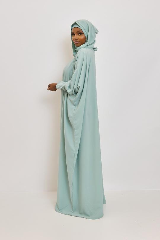 Abaya Femme Beige SILVER FASHION 011R Efashion Paris