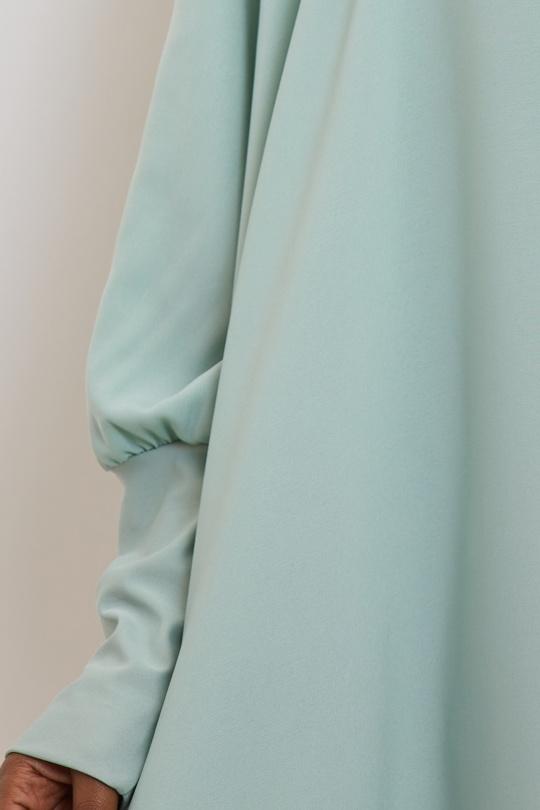 Abaya Femme Beige SILVER FASHION 011R Efashion Paris