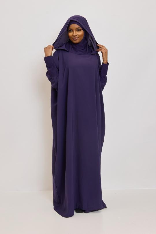 Abaya Femme Beige SILVER FASHION 011R Efashion Paris