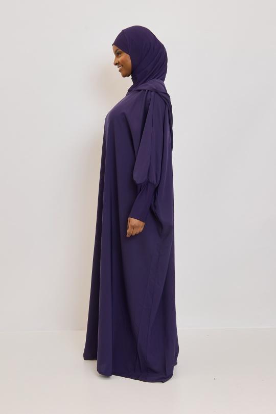 Abaya Femme Beige SILVER FASHION 011R Efashion Paris