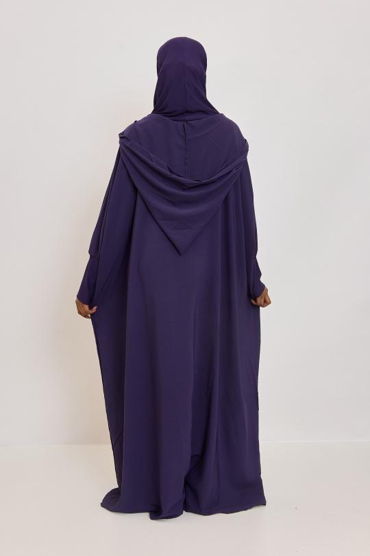 Abaya Femme Beige SILVER FASHION 011R Efashion Paris