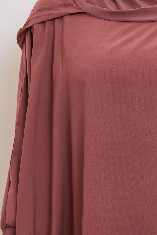 Abaya Femme Beige SILVER FASHION 011R Efashion Paris
