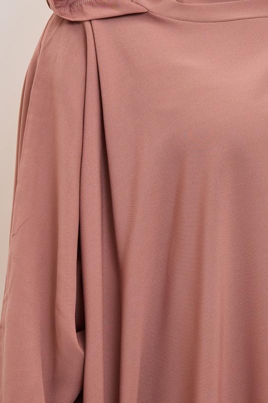 Abaya Femme Beige SILVER FASHION 011R Efashion Paris