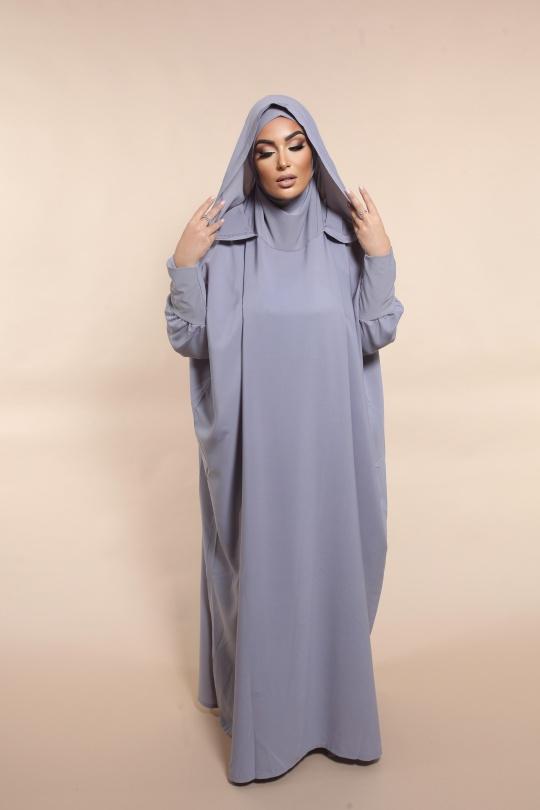 Abaya Femme Beige SILVER FASHION 011R Efashion Paris