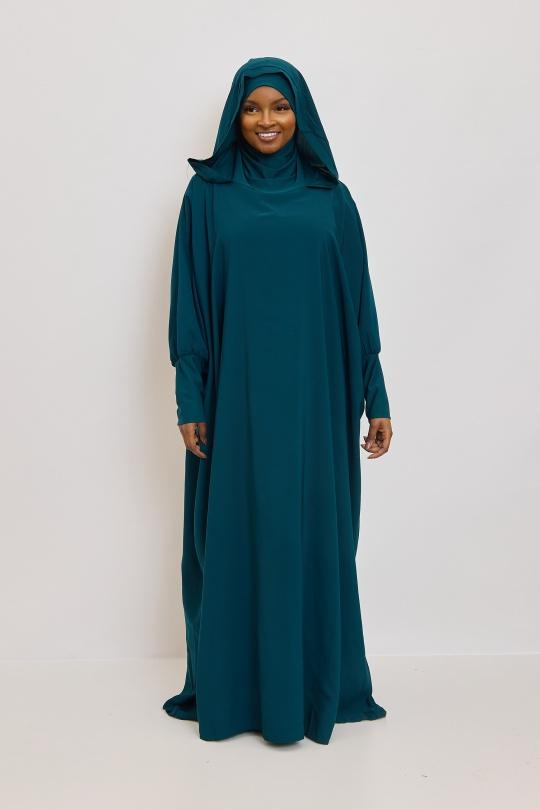 Abaya Femme Beige SILVER FASHION 011R Efashion Paris