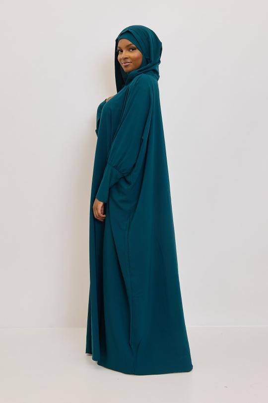Abaya Femme Beige SILVER FASHION 011R Efashion Paris