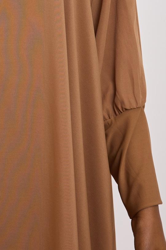 Abaya Femme Beige SILVER FASHION 011R Efashion Paris