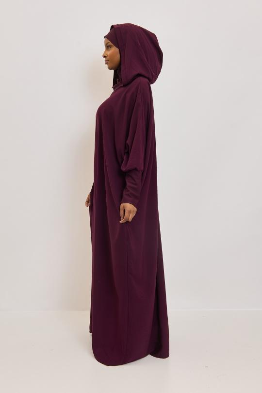Abaya Femme Beige SILVER FASHION 011R Efashion Paris