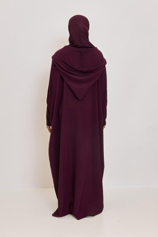 Abaya Femme Beige SILVER FASHION 011R Efashion Paris
