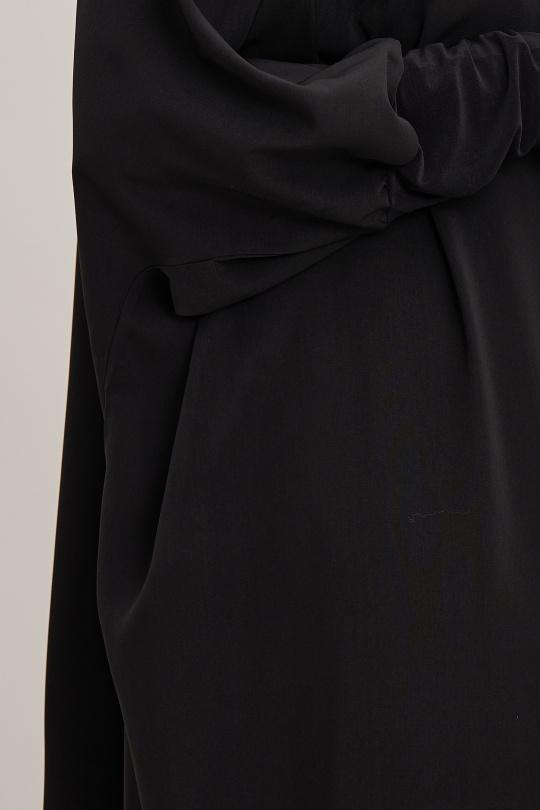 Abaya Femme Gris clair SILVER FASHION 7067 Efashion Paris