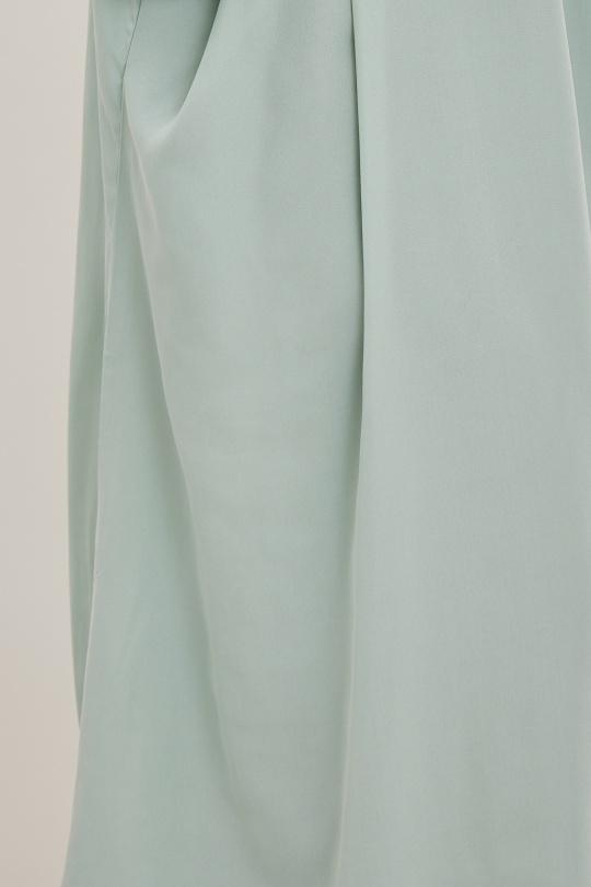 Abaya Femme Gris clair SILVER FASHION 7067 Efashion Paris