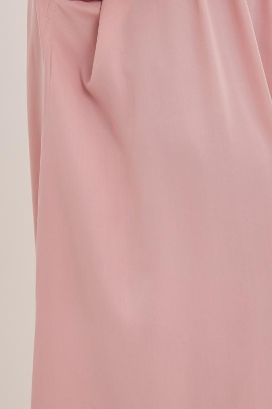 Abaya Femme Gris clair SILVER FASHION 7067 Efashion Paris