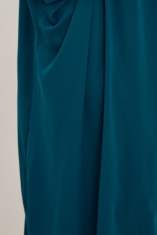 Abaya Femme Gris clair SILVER FASHION 7067 Efashion Paris