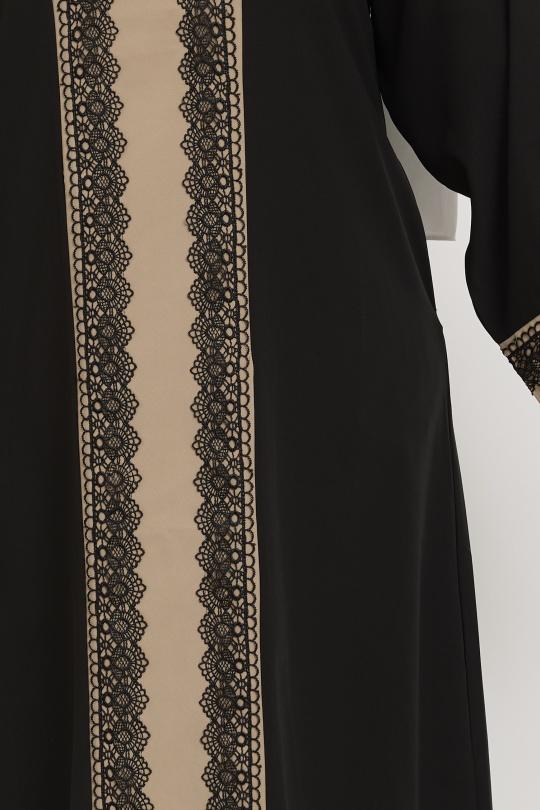 Abaya Femme Rouille SILVER FASHION 2020R Efashion Paris