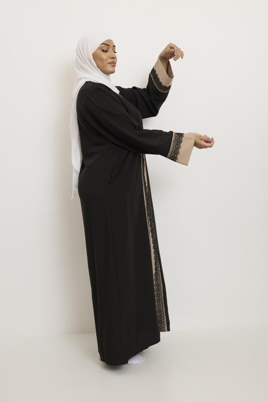Abaya Femme Rouille SILVER FASHION 2020R Efashion Paris