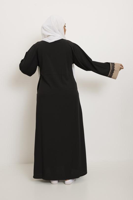 Abaya Femme Rouille SILVER FASHION 2020R Efashion Paris