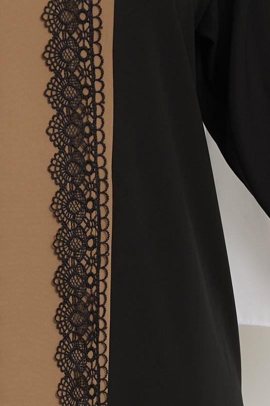 Abaya Femme Rouille SILVER FASHION 2020R Efashion Paris