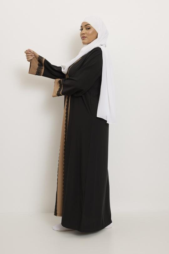 Abaya Femme Rouille SILVER FASHION 2020R Efashion Paris