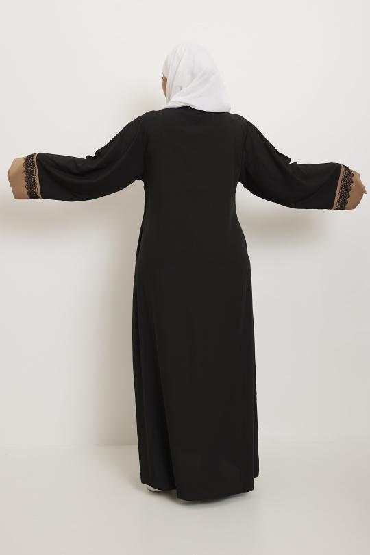 Abaya Femme Rouille SILVER FASHION 2020R Efashion Paris