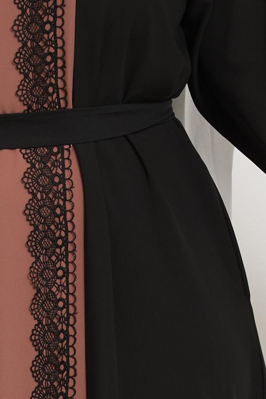 Abaya Femme Rouille SILVER FASHION 2020R Efashion Paris