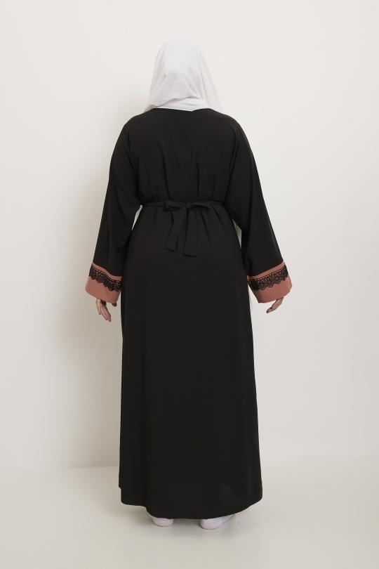 Abaya Femme Rouille SILVER FASHION 2020R Efashion Paris