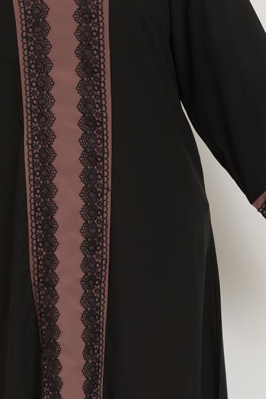 Abaya Femme Rouille SILVER FASHION 2020R Efashion Paris