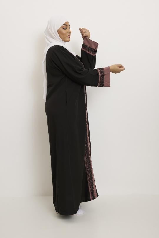 Abaya Femme Rouille SILVER FASHION 2020R Efashion Paris