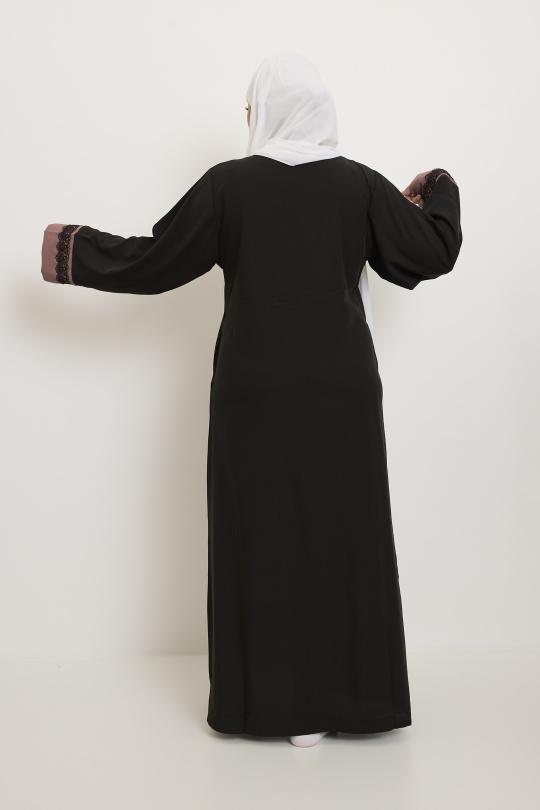 Abaya Femme Rouille SILVER FASHION 2020R Efashion Paris