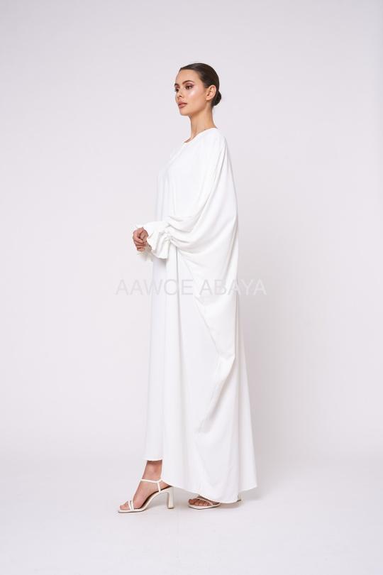 Abaya Femme Marron SILVER FASHION 2350 Efashion Paris