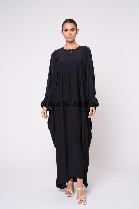 Abaya Femme Marron SILVER FASHION 2350 Efashion Paris