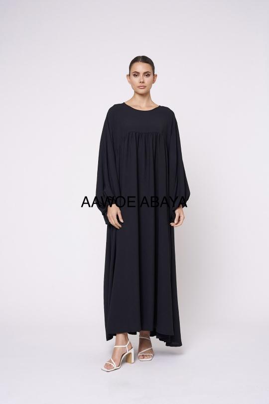 Abaya Femme Magenta SILVER FASHION 2338 Efashion Paris