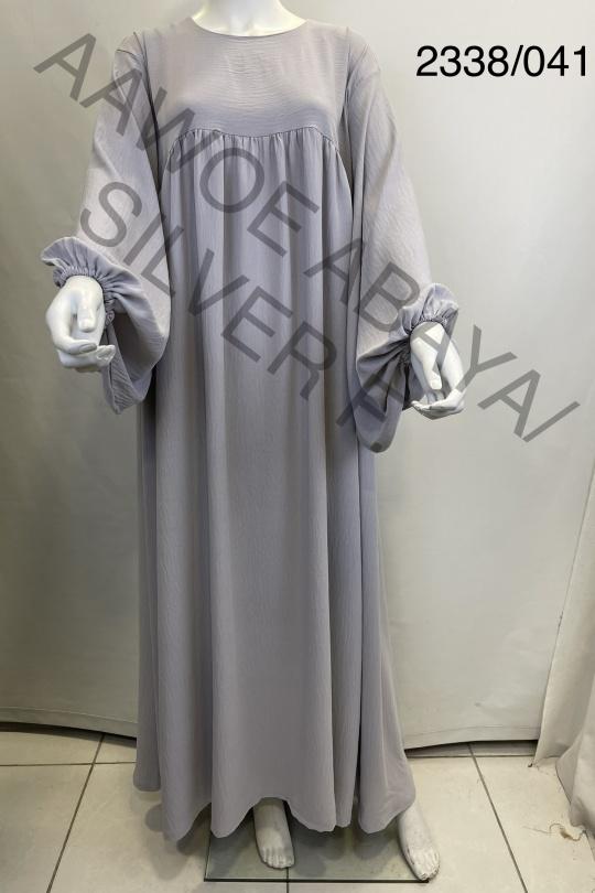 Abaya Femme Magenta SILVER FASHION 2338 Efashion Paris