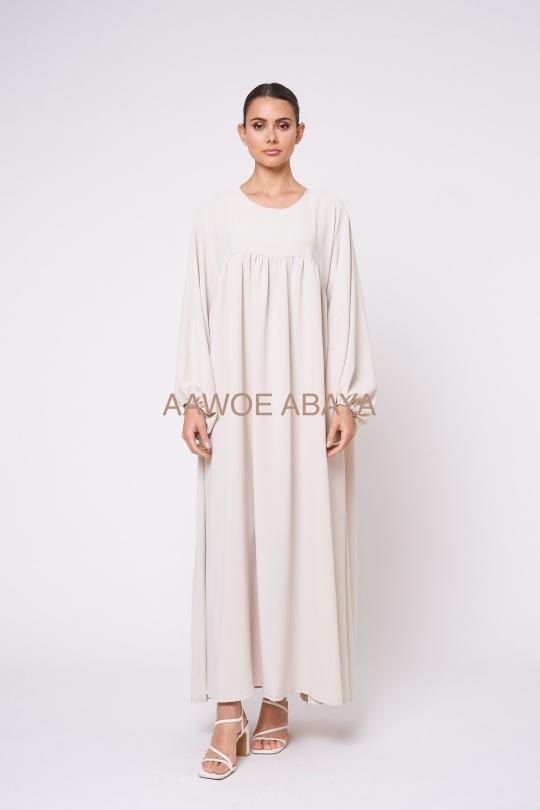 Abaya Femme Magenta SILVER FASHION 2338 Efashion Paris