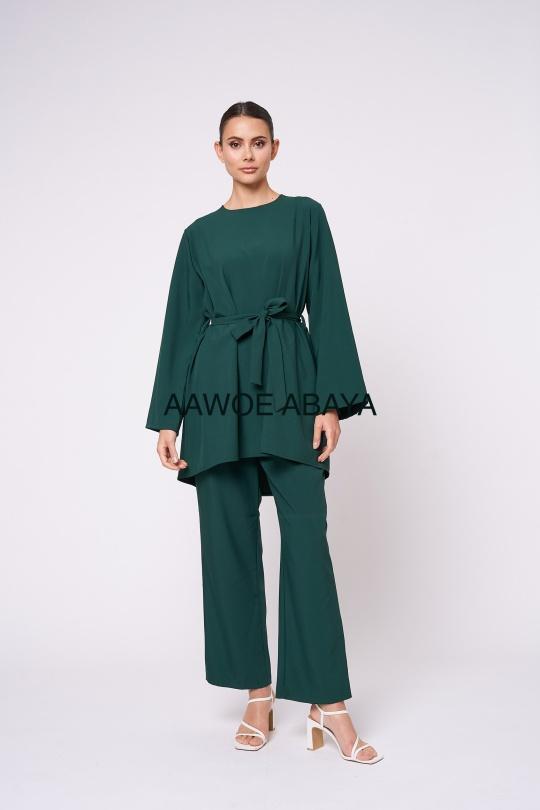 Ensembles Femme Vert sapin SILVER FASHION 1953 Efashion Paris
